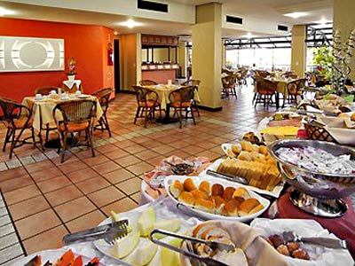 Mercure Apartments Blumenau - Accor Restaurace fotografie